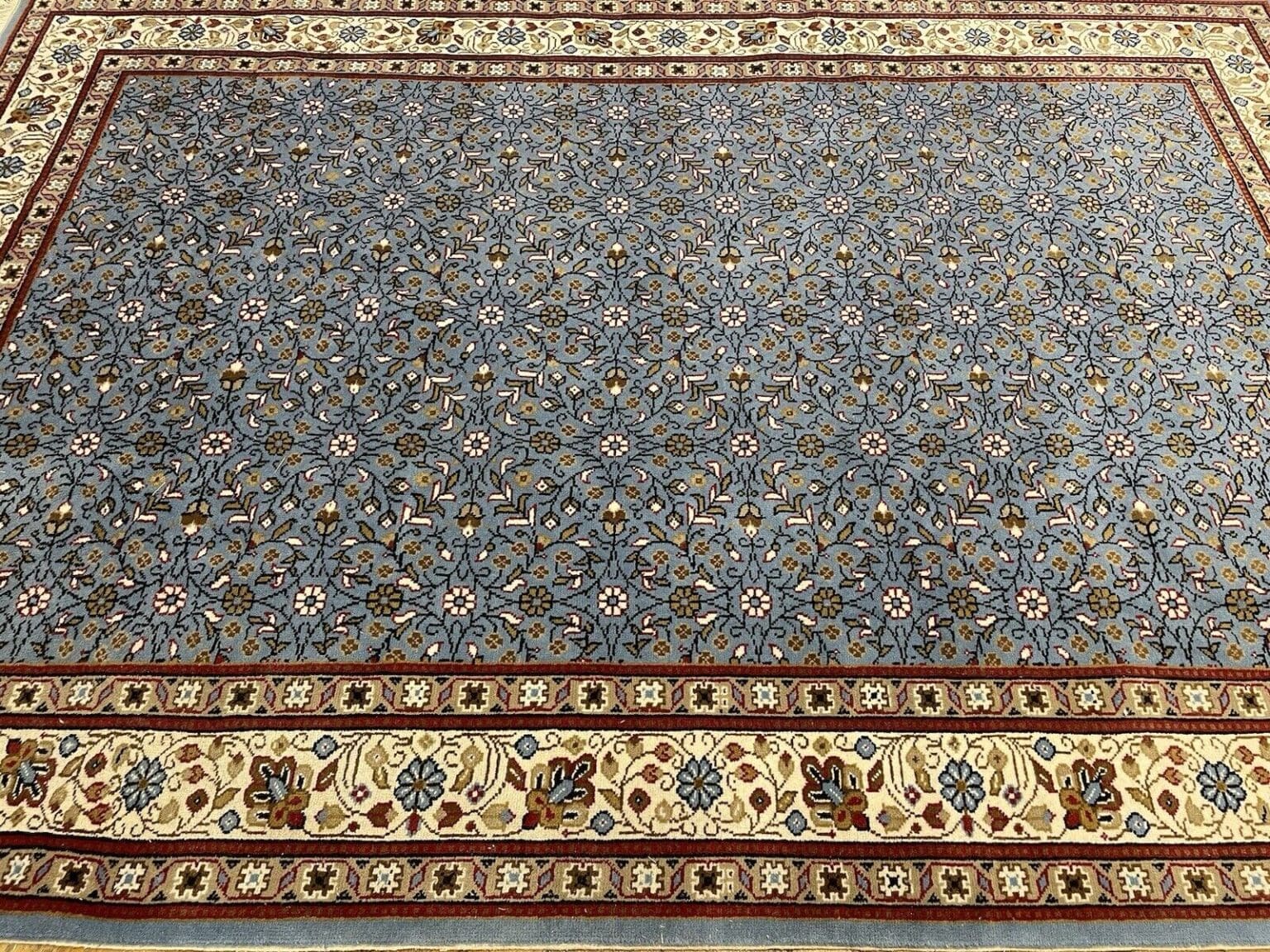 Orientteppich Kayseri 200 x 300 cm Wolle handgeknüpft