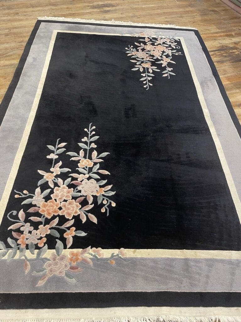 Orientteppich Peking 285 x 185 cm Wolle handgeknüpft