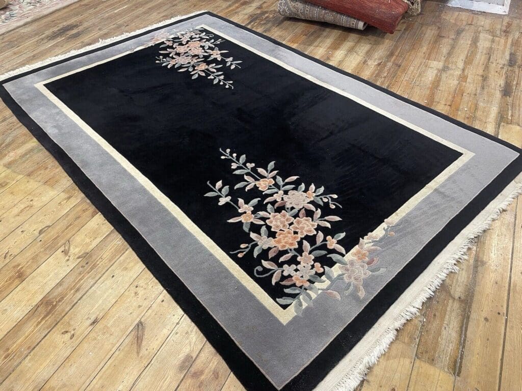 Orientteppich Peking 285 x 185 cm Wolle handgeknüpft