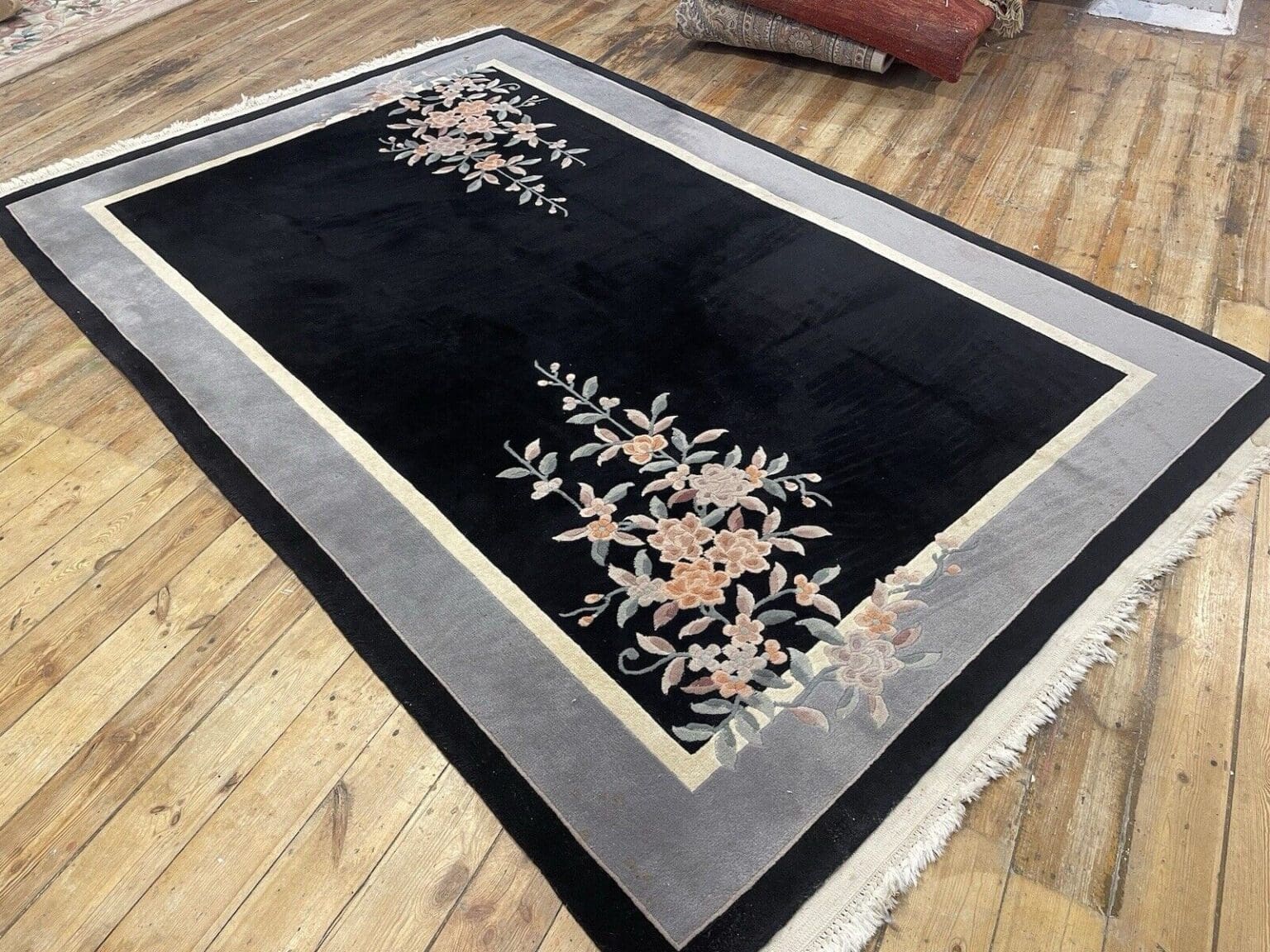 Orientteppich Peking 285 x 185 cm Wolle handgeknüpft