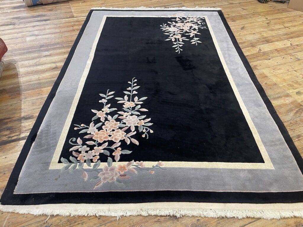 Orientteppich Peking 285 x 185 cm Wolle handgeknüpft
