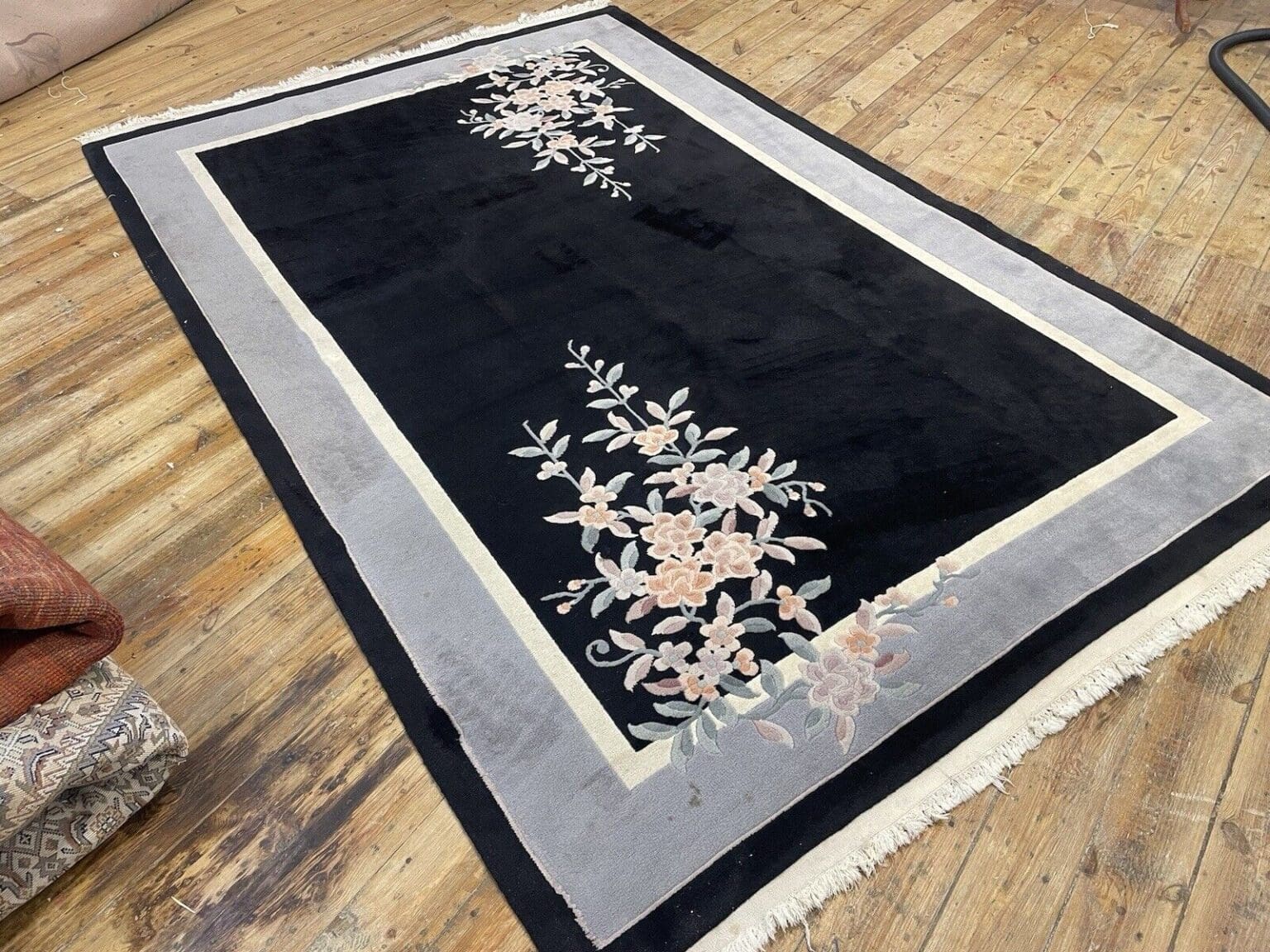 Orientteppich Peking 285 x 185 cm Wolle handgeknüpft