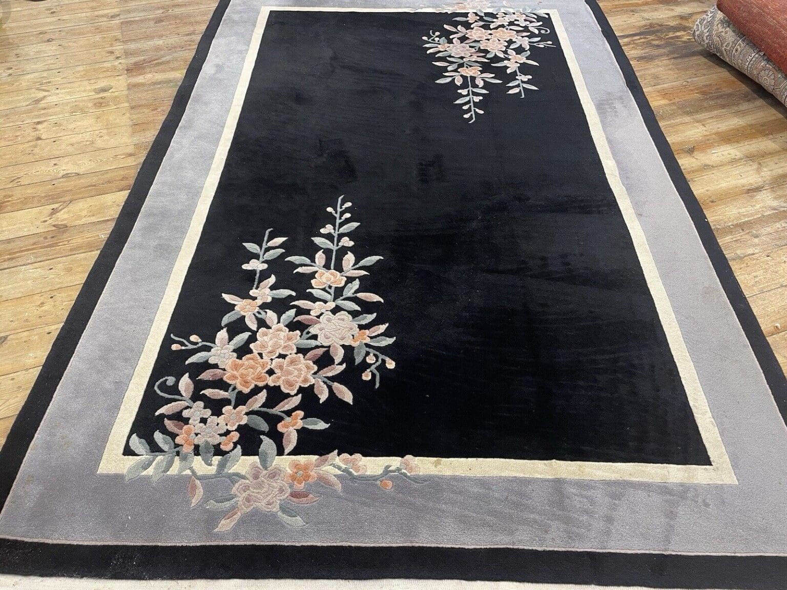 Orientteppich Peking 285 x 185 cm Wolle handgeknüpft