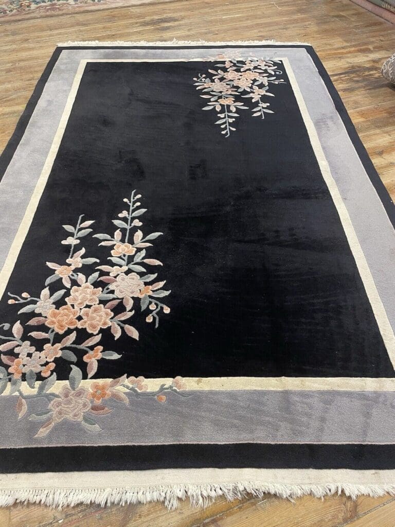 Orientteppich Peking 285 x 185 cm Wolle handgeknüpft