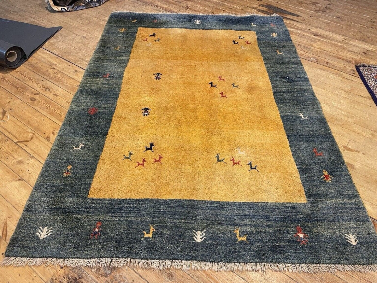 naturwarme-pur-original-perserteppich-gabeh-250x180-cm-20mm-florhohe-1-3 Perserteppich Gabeh 250x180 cm Wolle handgeknüpft