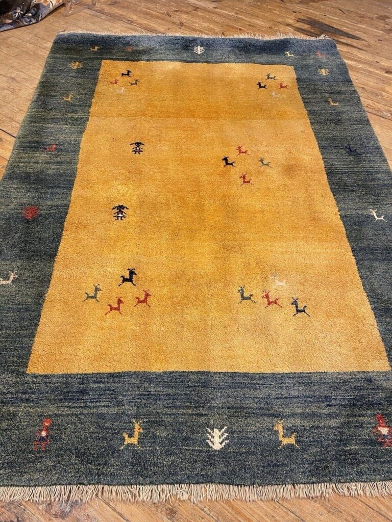 naturwarme-pur-original-perserteppich-gabeh-250x180-cm-20mm-florhohe-1-5 Perserteppich Gabeh 250x180 cm Wolle handgeknüpft