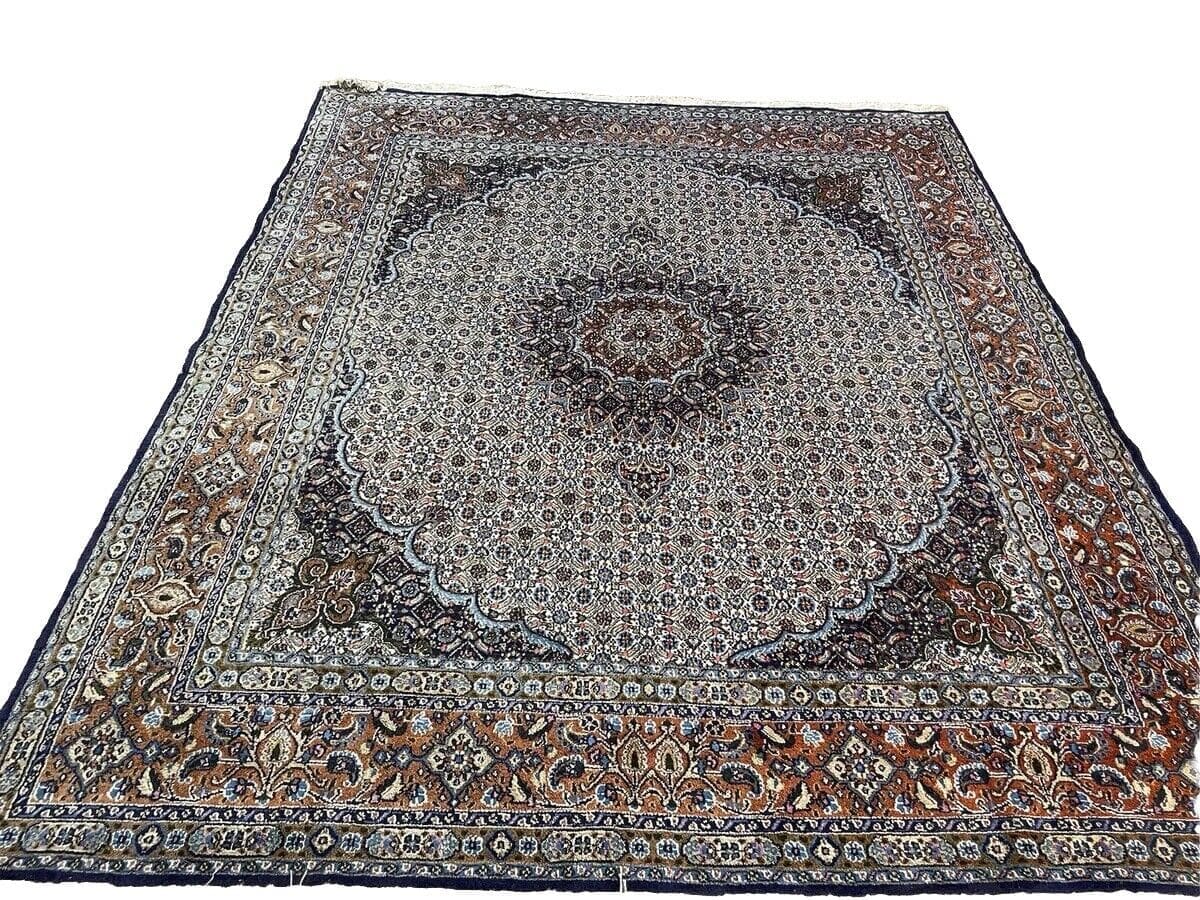 Perserteppich Moud 250x200 cm Seide handgeknüpft
