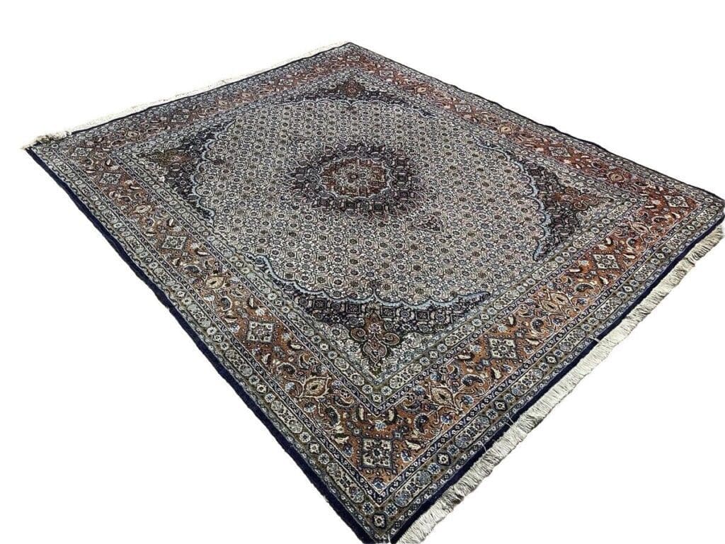 Perserteppich Moud 250x200 cm Seide handgeknüpft