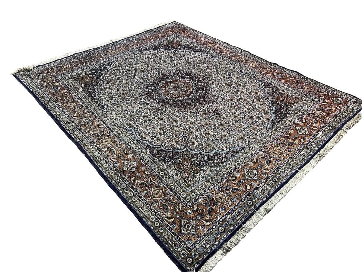 Perserteppich Moud 250x200 cm Seide handgeknüpft