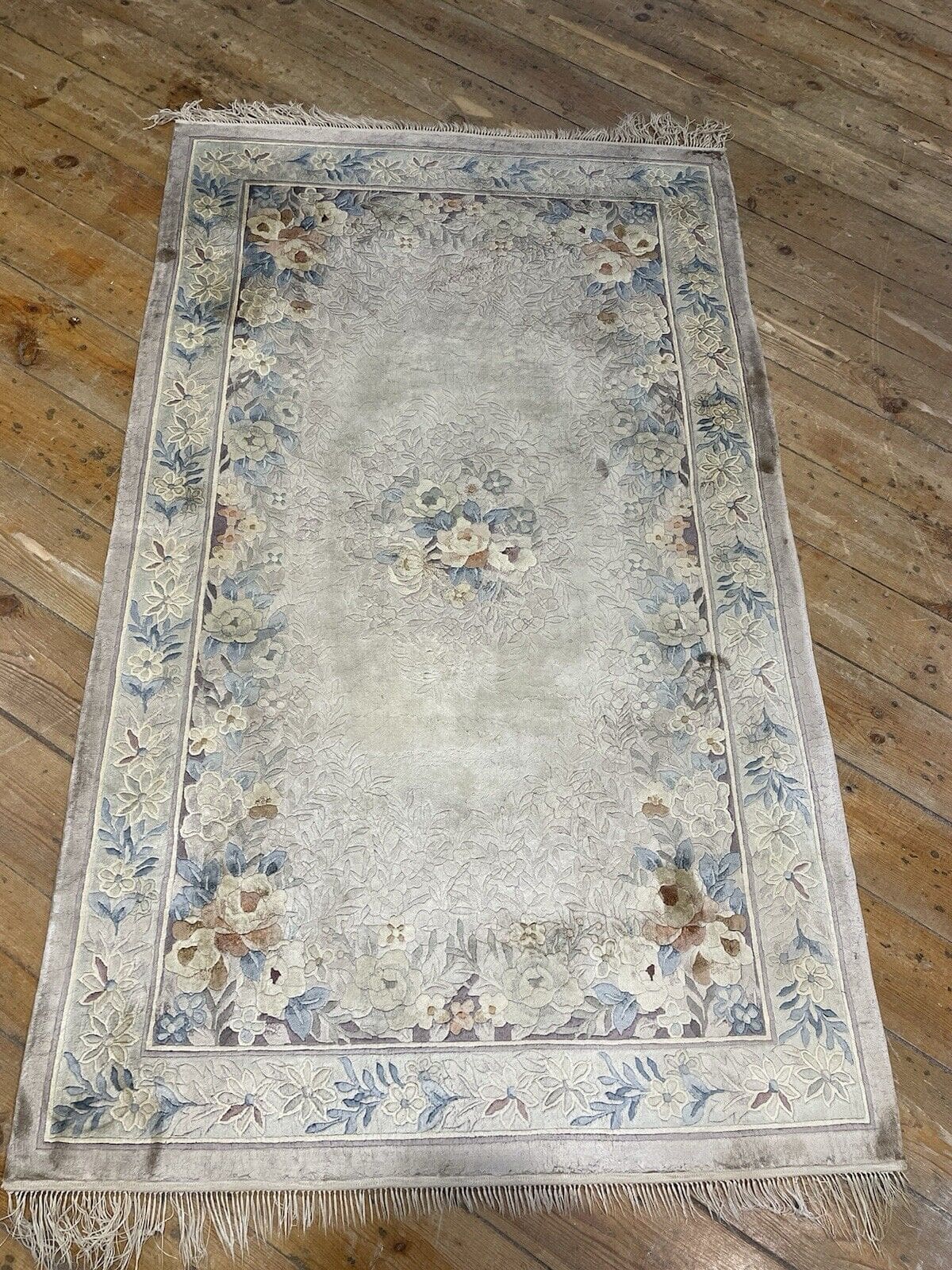 Orientteppich Peking 153 x 90 cm Seide handgeknüpft