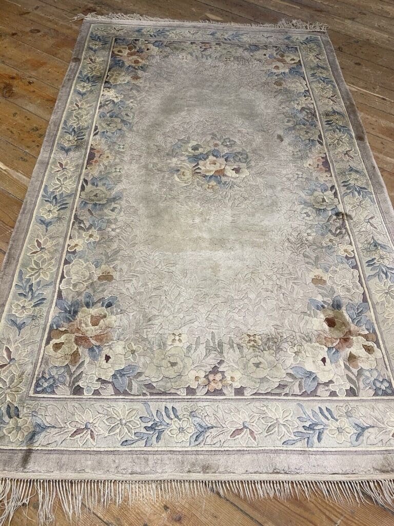 Orientteppich Peking 153 x 90 cm Seide handgeknüpft