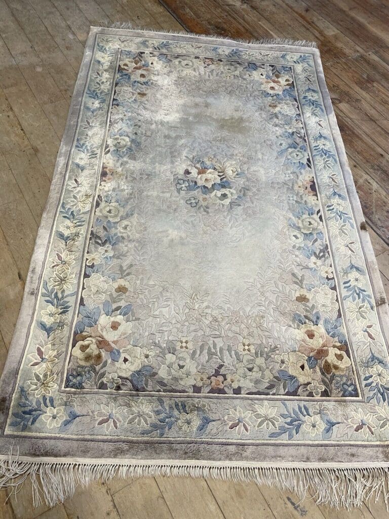 Orientteppich Peking 153 x 90 cm Seide handgeknüpft