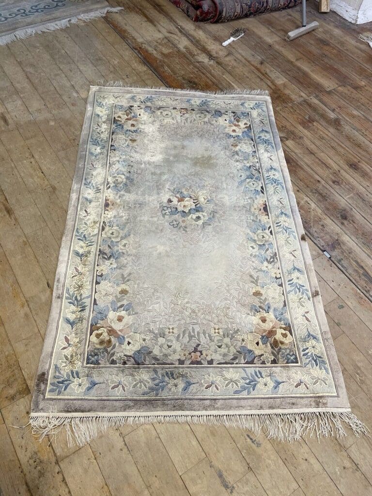 Orientteppich Peking 153 x 90 cm Seide handgeknüpft
