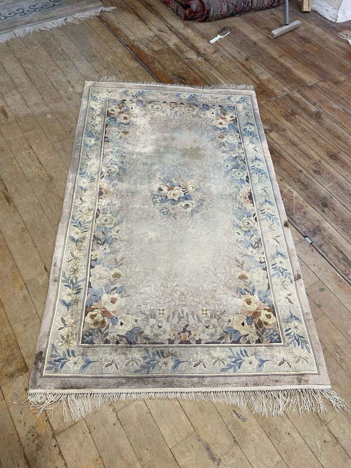 Orientteppich Peking 153 x 90 cm Seide handgeknüpft