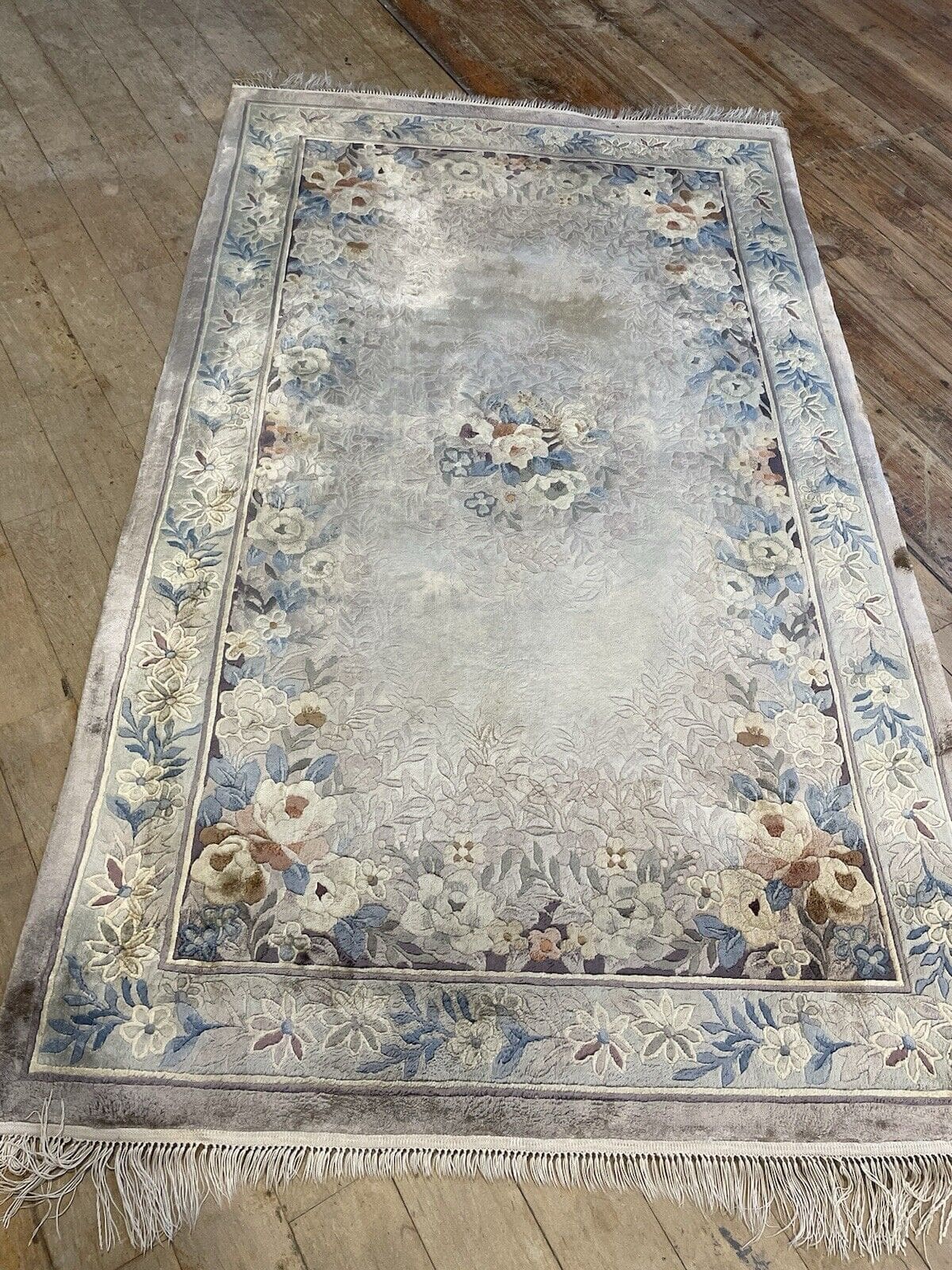Orientteppich Peking 153 x 90 cm Seide handgeknüpft