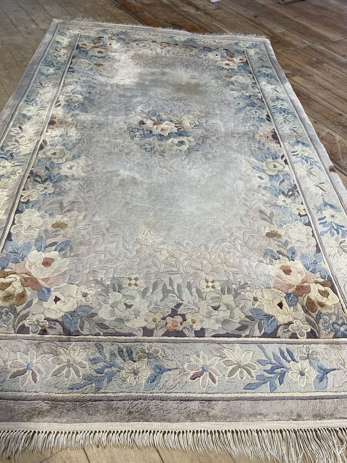 Orientteppich Peking 153 x 90 cm Seide handgeknüpft