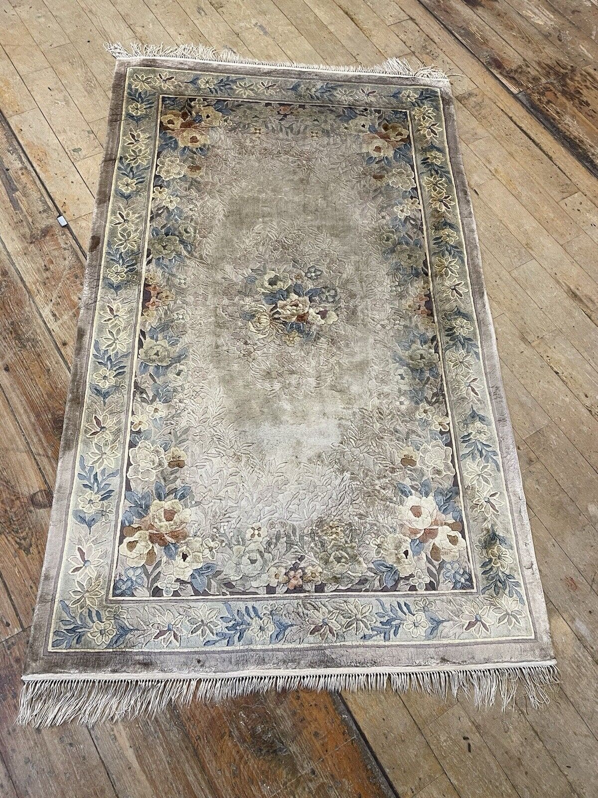 Orientteppich Peking 153 x 90 cm Seide handgeknüpft