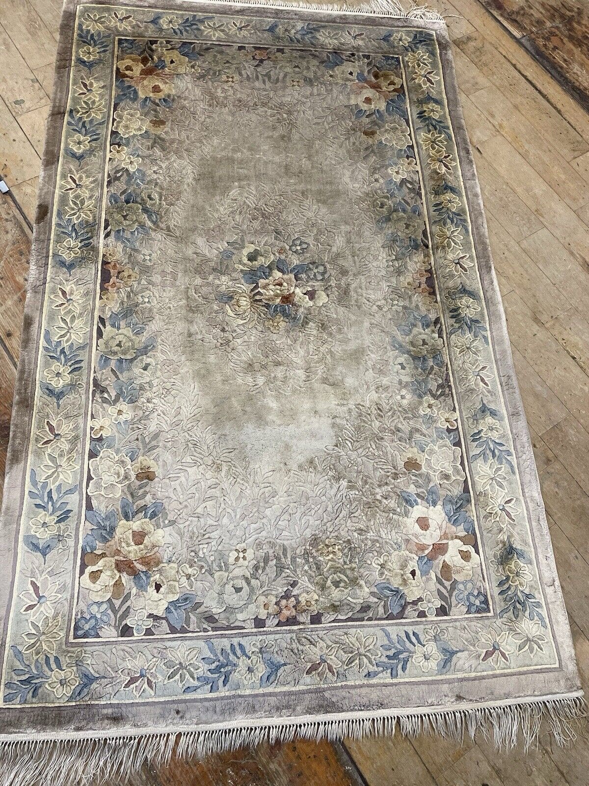 Orientteppich Peking 153 x 90 cm Seide handgeknüpft
