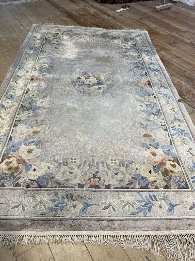 Orientteppich Peking 153 x 90 cm Seide handgeknüpft