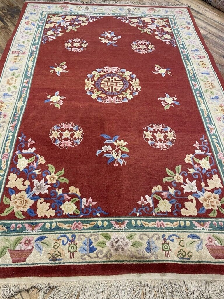 handgeknupfter-peking-teppich-285-x-185-cm-mit-220000-knoten-top-qualitat-2 Orientteppich Peking 285 x 185 cm Wolle handgeknüpft