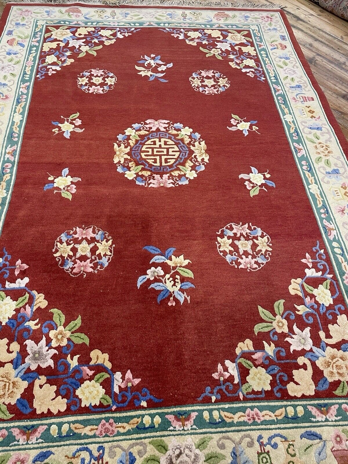 handgeknupfter-peking-teppich-285-x-185-cm-mit-220000-knoten-top-qualitat-3 Orientteppich Peking 285 x 185 cm Wolle handgeknüpft