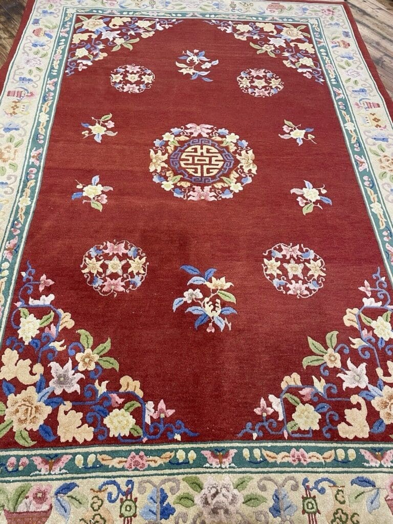 handgeknupfter-peking-teppich-285-x-185-cm-mit-220000-knoten-top-qualitat-4 Orientteppich Peking 285 x 185 cm Wolle handgeknüpft