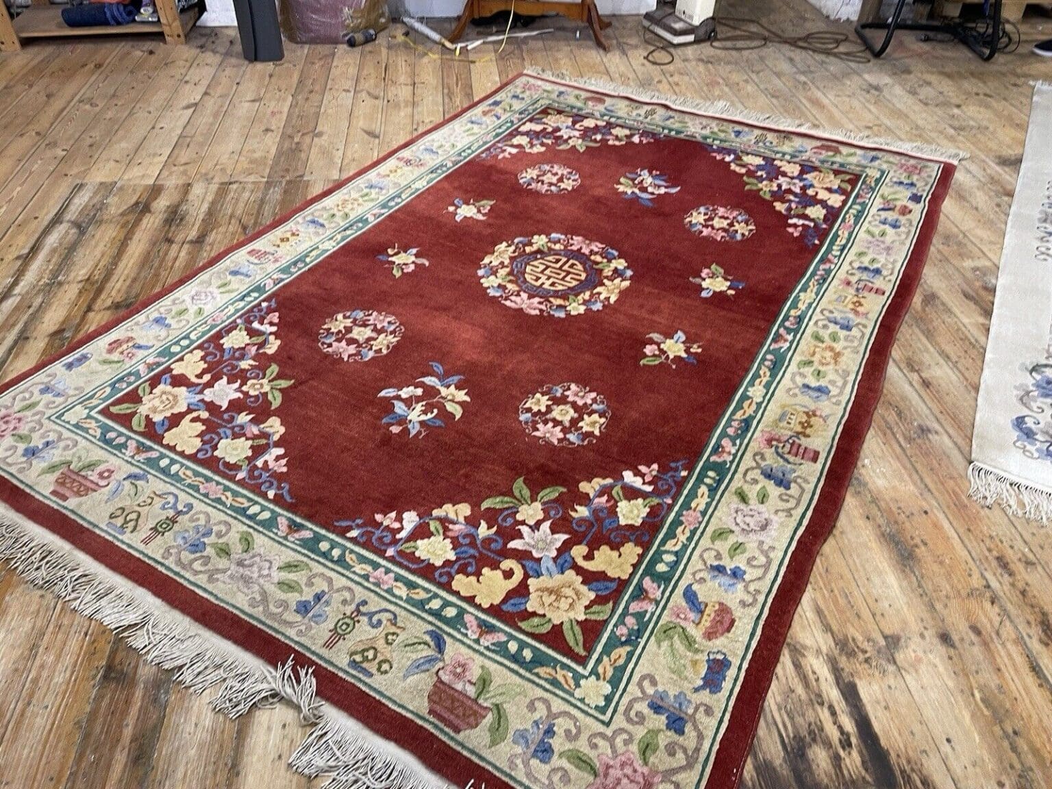 handgeknupfter-peking-teppich-285-x-185-cm-mit-220000-knoten-top-qualitat-6 Orientteppich Peking 285 x 185 cm Wolle handgeknüpft