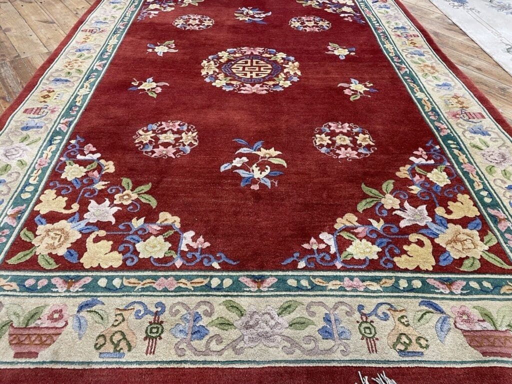 handgeknupfter-peking-teppich-285-x-185-cm-mit-220000-knoten-top-qualitat-7 Orientteppich Peking 285 x 185 cm Wolle handgeknüpft