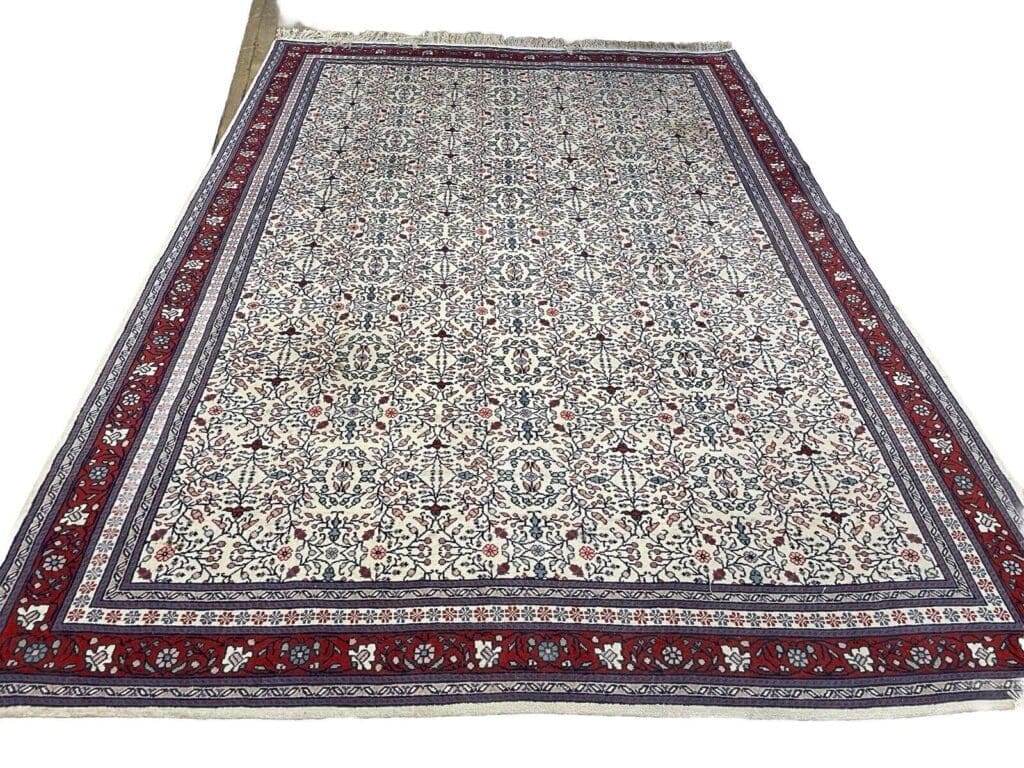 Orientteppich Indien 296 x 206 cm Schurwolle handgeknüpft