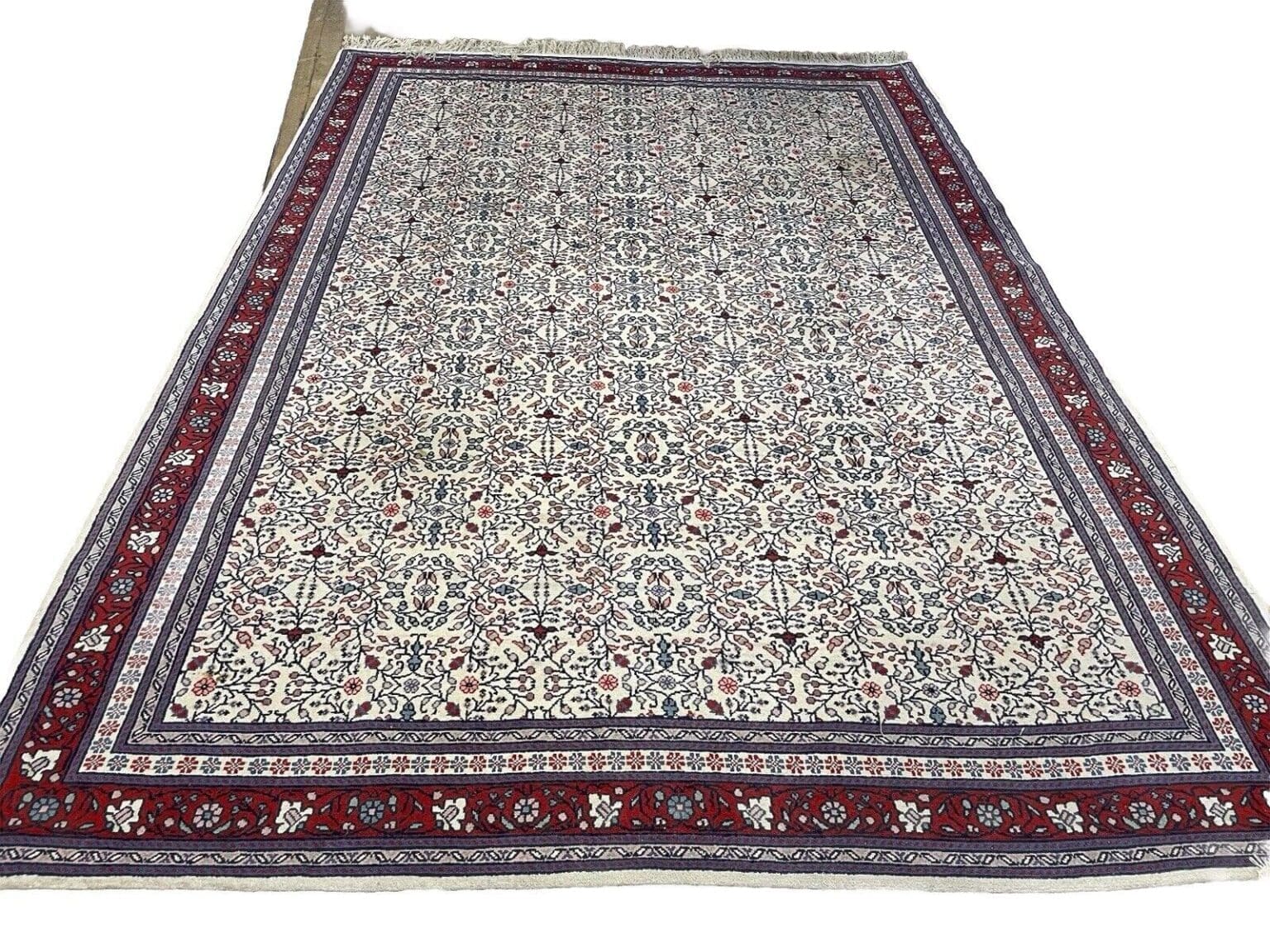 Orientteppich Indien 296 x 206 cm Schurwolle handgeknüpft