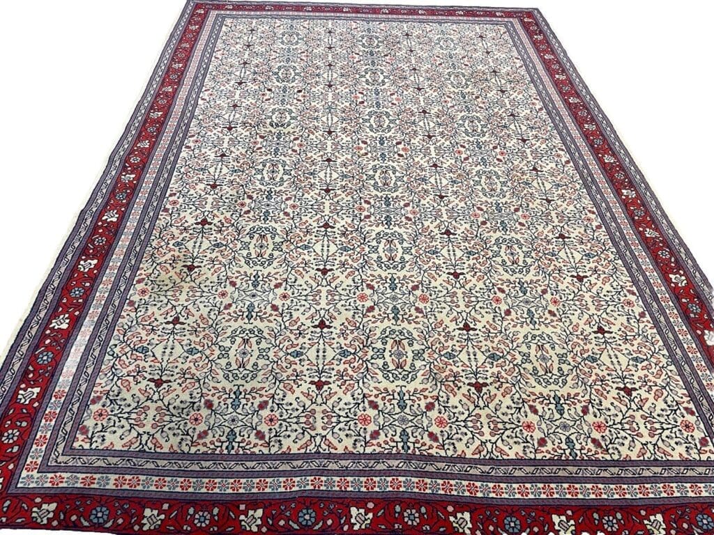Orientteppich Indien 296 x 206 cm Schurwolle handgeknüpft