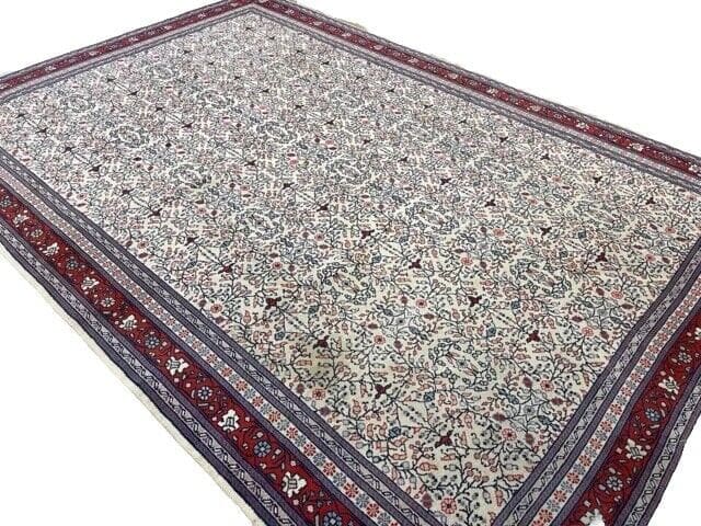 Orientteppich Indien 296 x 206 cm Schurwolle handgeknüpft
