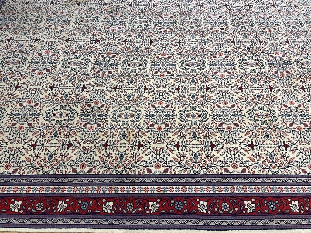 Orientteppich Indien 296 x 206 cm Schurwolle handgeknüpft