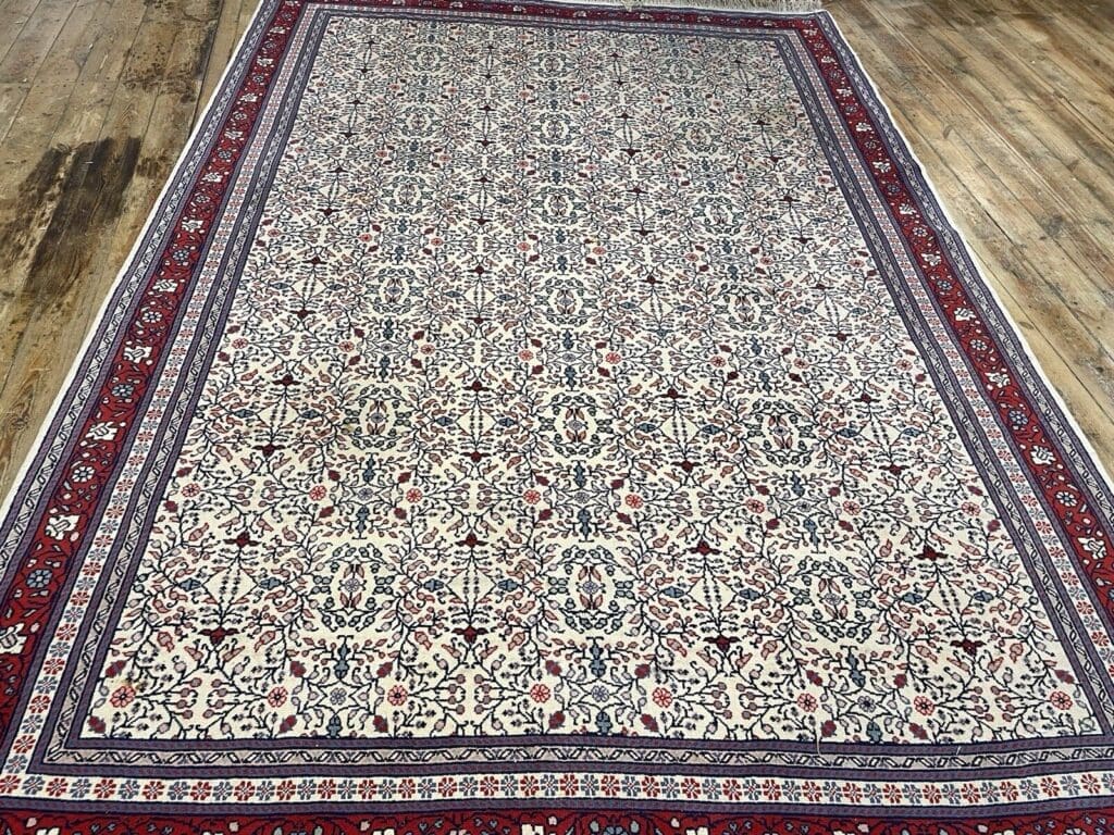 Orientteppich Indien 296 x 206 cm Schurwolle handgeknüpft