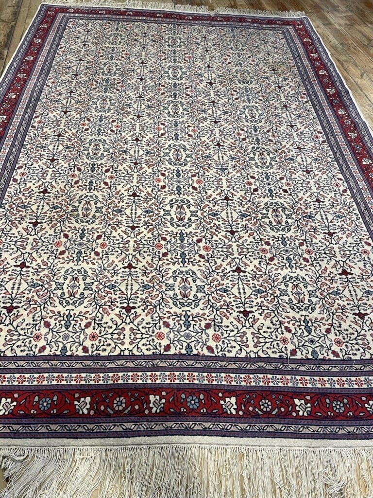 Orientteppich Indien 296 x 206 cm Schurwolle handgeknüpft