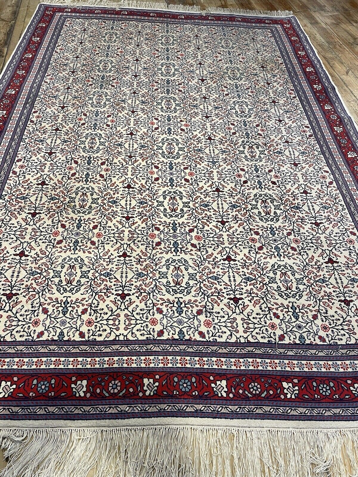 Orientteppich Indien 296 x 206 cm Schurwolle handgeknüpft