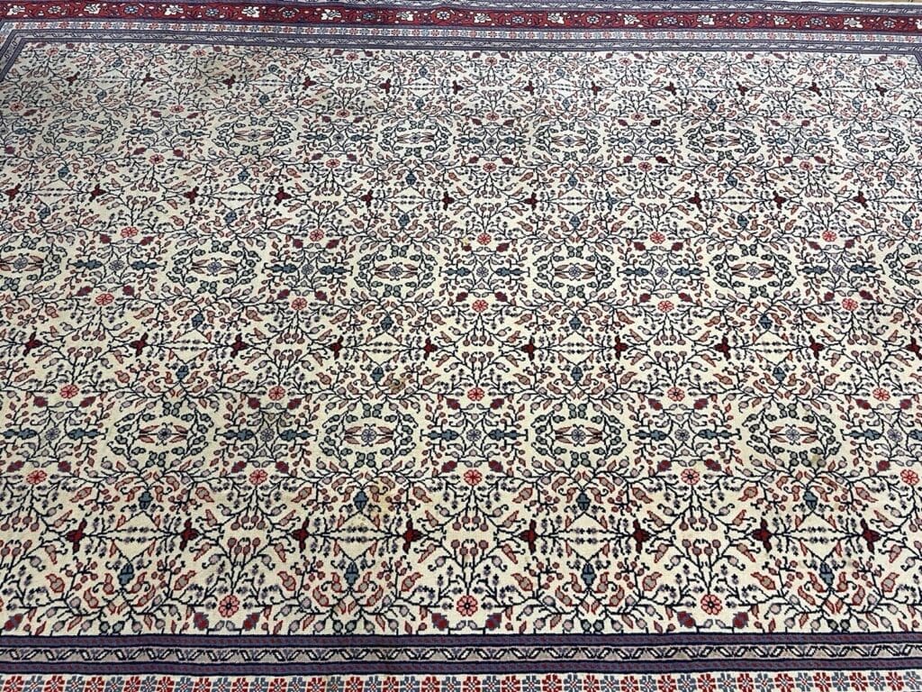 Orientteppich Indien 296 x 206 cm Schurwolle handgeknüpft