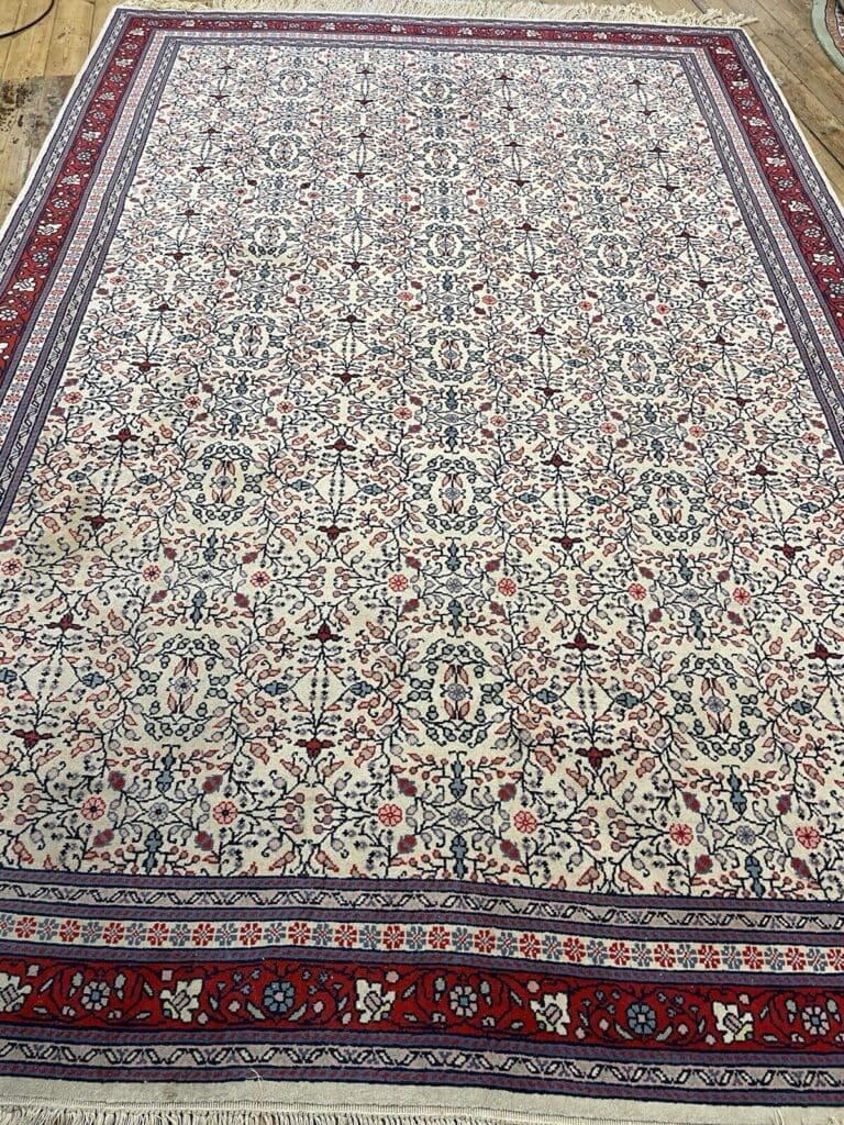 Orientteppich Indien 296 x 206 cm Schurwolle handgeknüpft