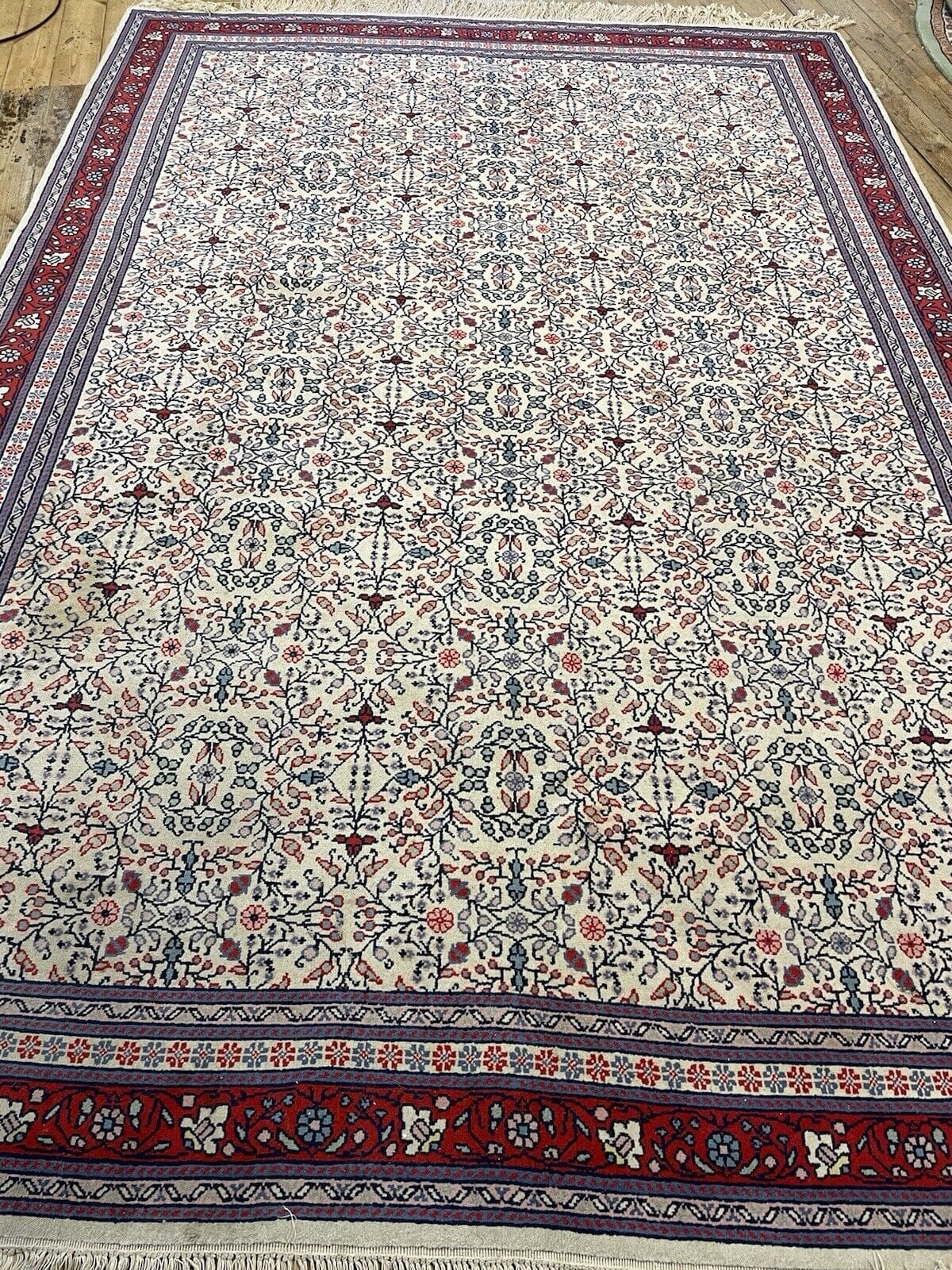 Orientteppich Indien 296 x 206 cm Schurwolle handgeknüpft