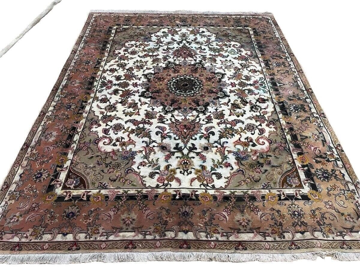 Perserteppich Tabriz 260x210 cm Wolle handgeknüpft