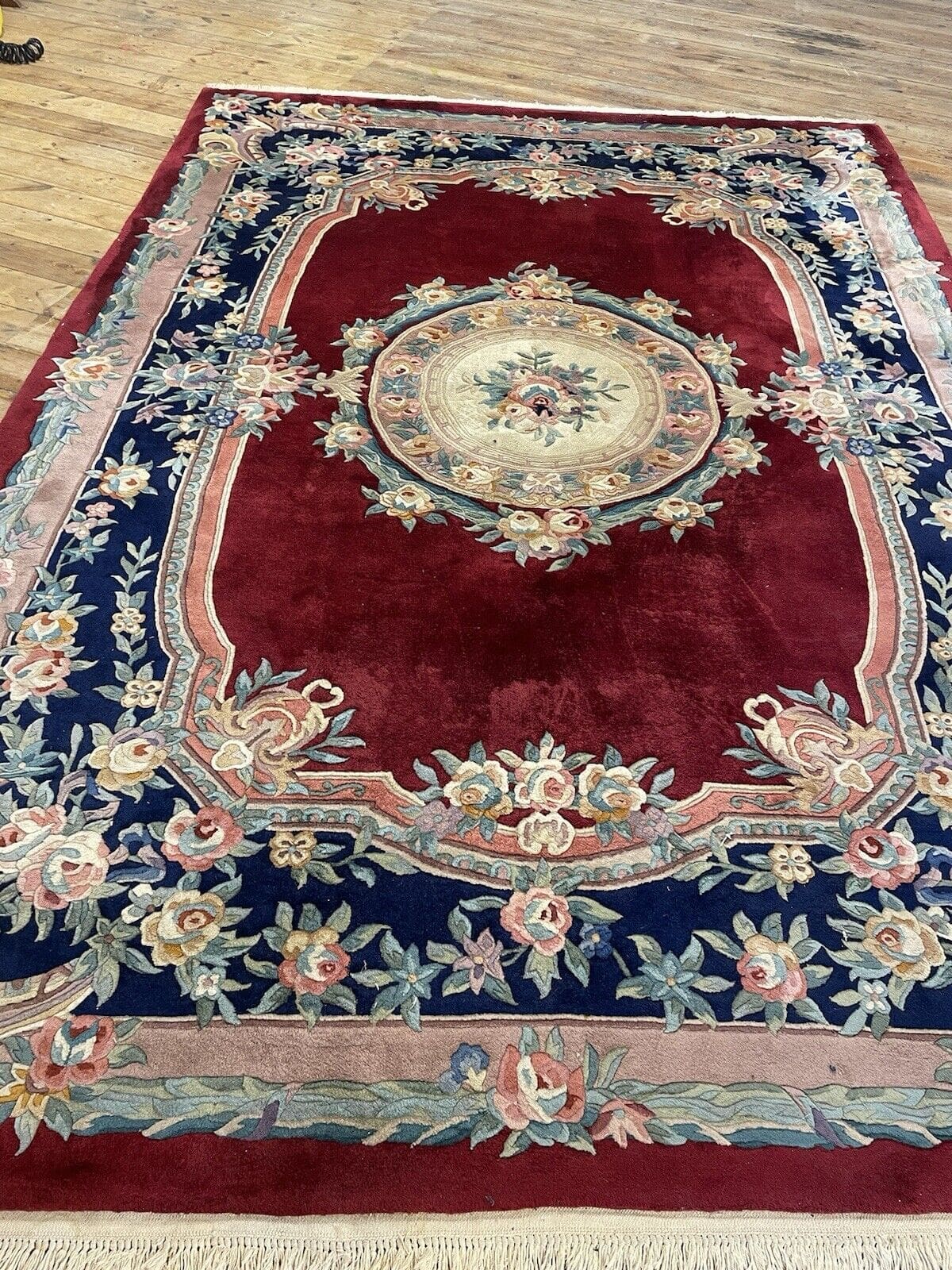 Orientteppich Royal Peking 315 x 215 cm Wolle handgeknüpft