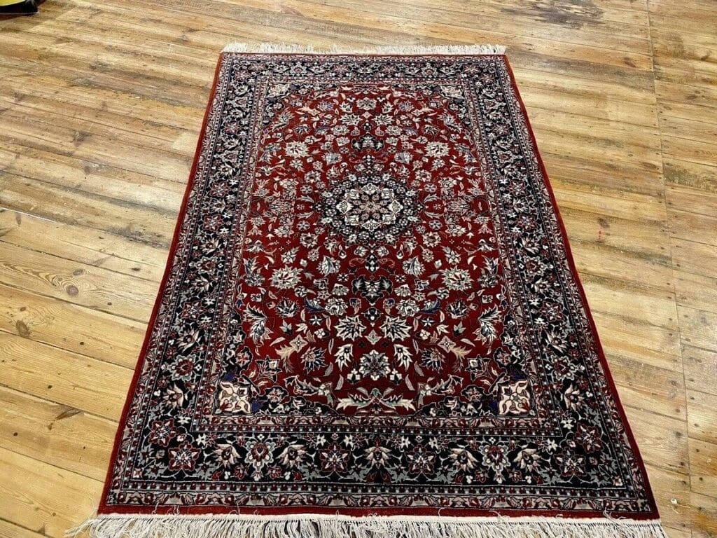 original-kaschmir-seiden-teppich-180x120-cm-320000-knoten-m-1-2 Orientteppich 180x120 cm Seide handgeknüpft