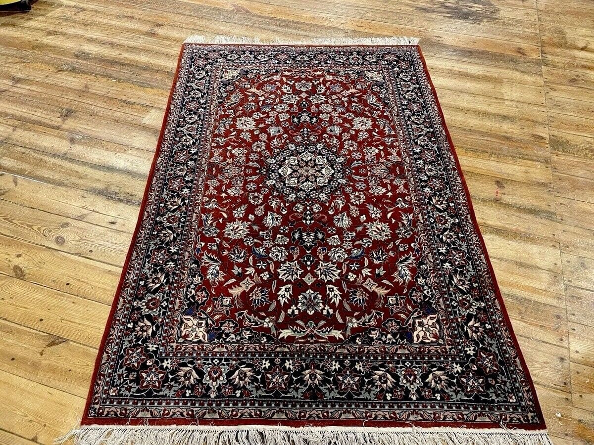 original-kaschmir-seiden-teppich-180x120-cm-320000-knoten-m-1-2 Orientteppich 180x120 cm Seide handgeknüpft