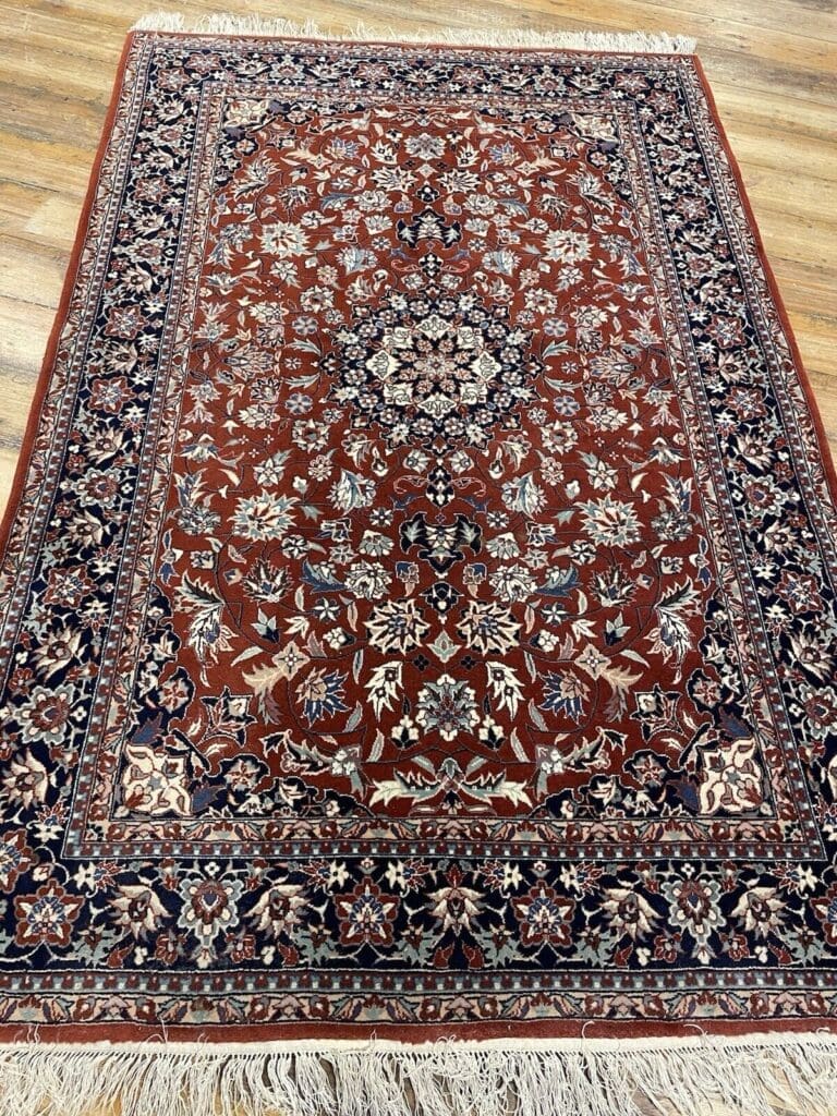 original-kaschmir-seiden-teppich-180x120-cm-320000-knoten-m-1-4 Orientteppich 180x120 cm Seide handgeknüpft