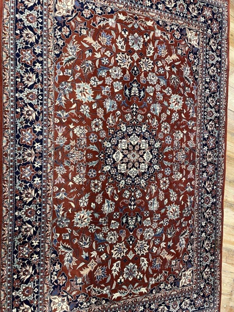 original-kaschmir-seiden-teppich-180x120-cm-320000-knoten-m-1-6 Orientteppich 180x120 cm Seide handgeknüpft