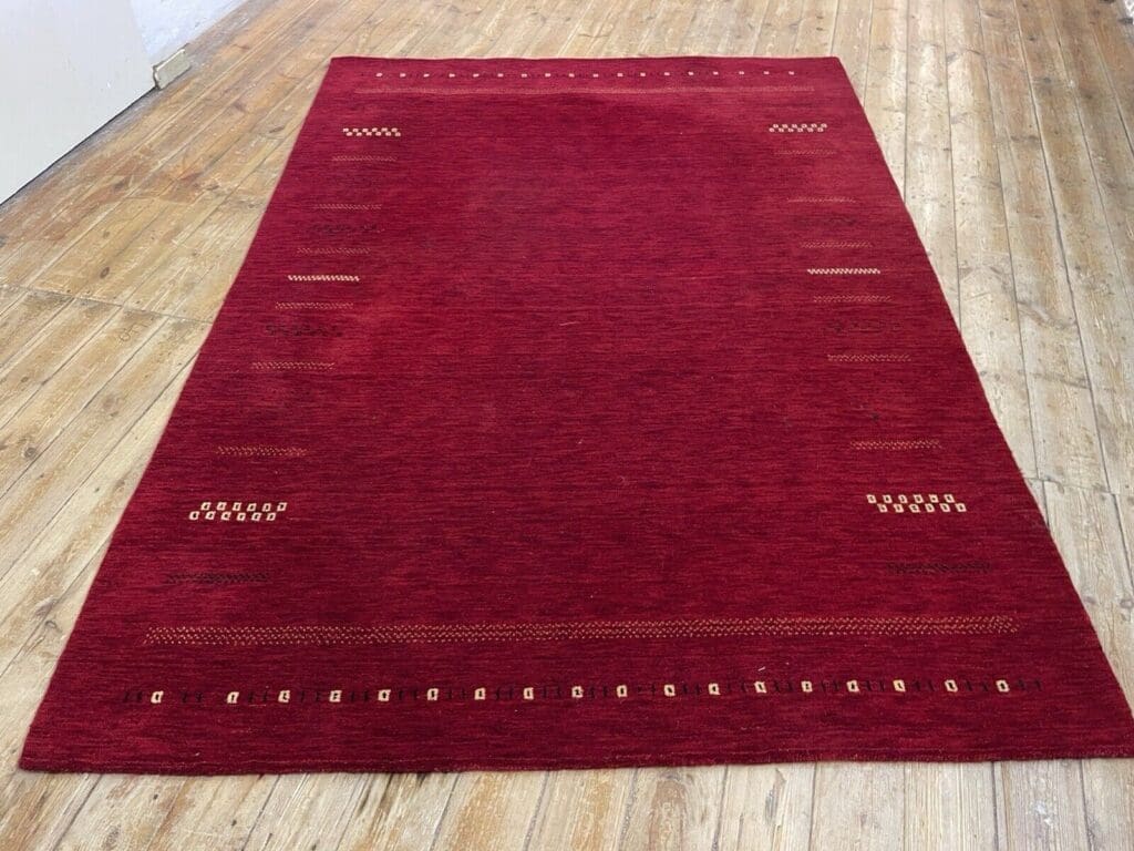 Orientteppich Nepal 245 x 175 cm Wolle handgeknüpft