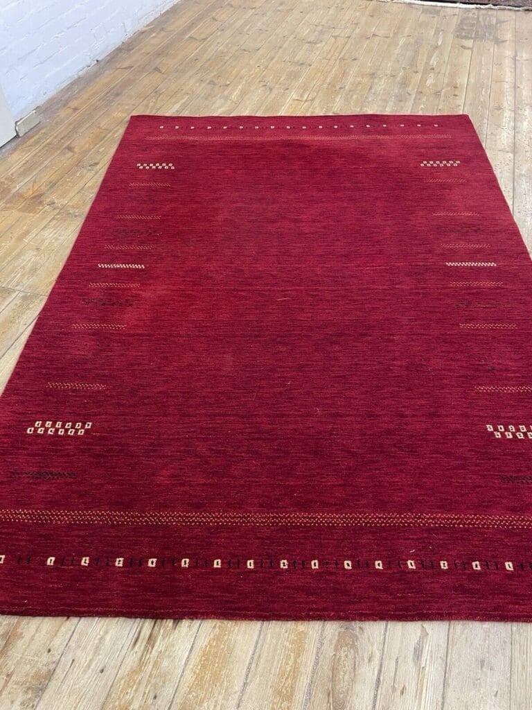 Orientteppich Nepal 245 x 175 cm Wolle handgeknüpft