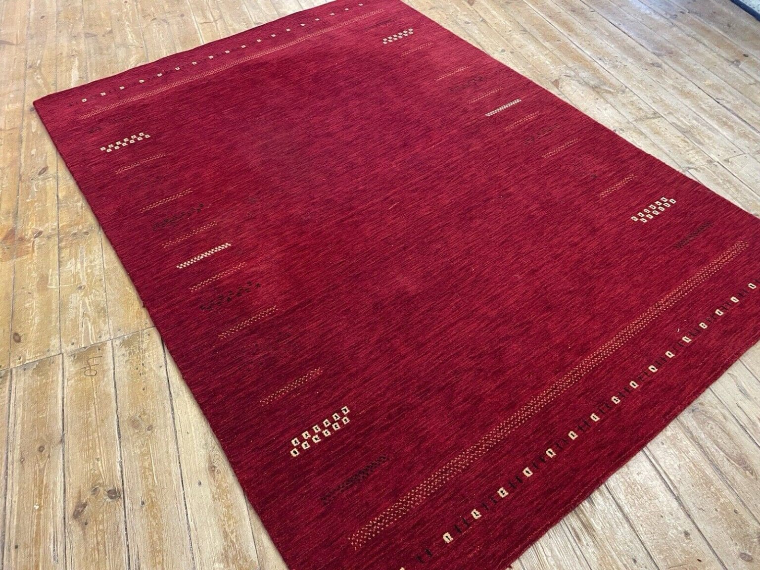 Orientteppich Nepal 245 x 175 cm Wolle handgeknüpft