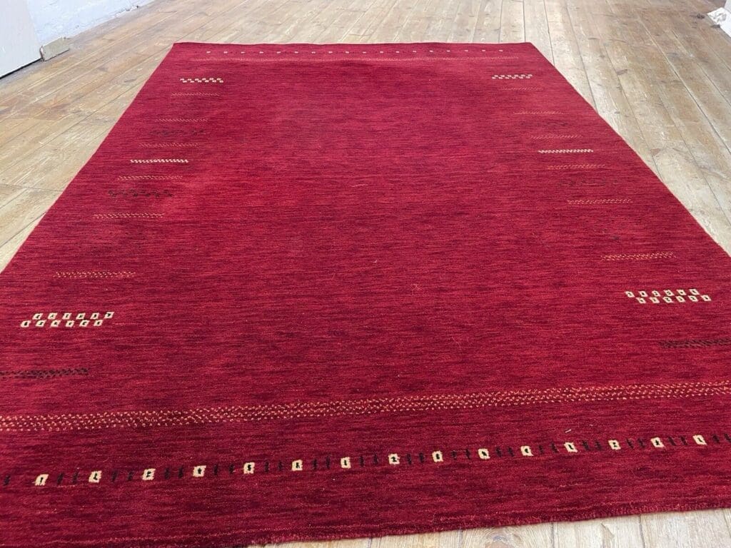 Orientteppich Nepal 245 x 175 cm Wolle handgeknüpft
