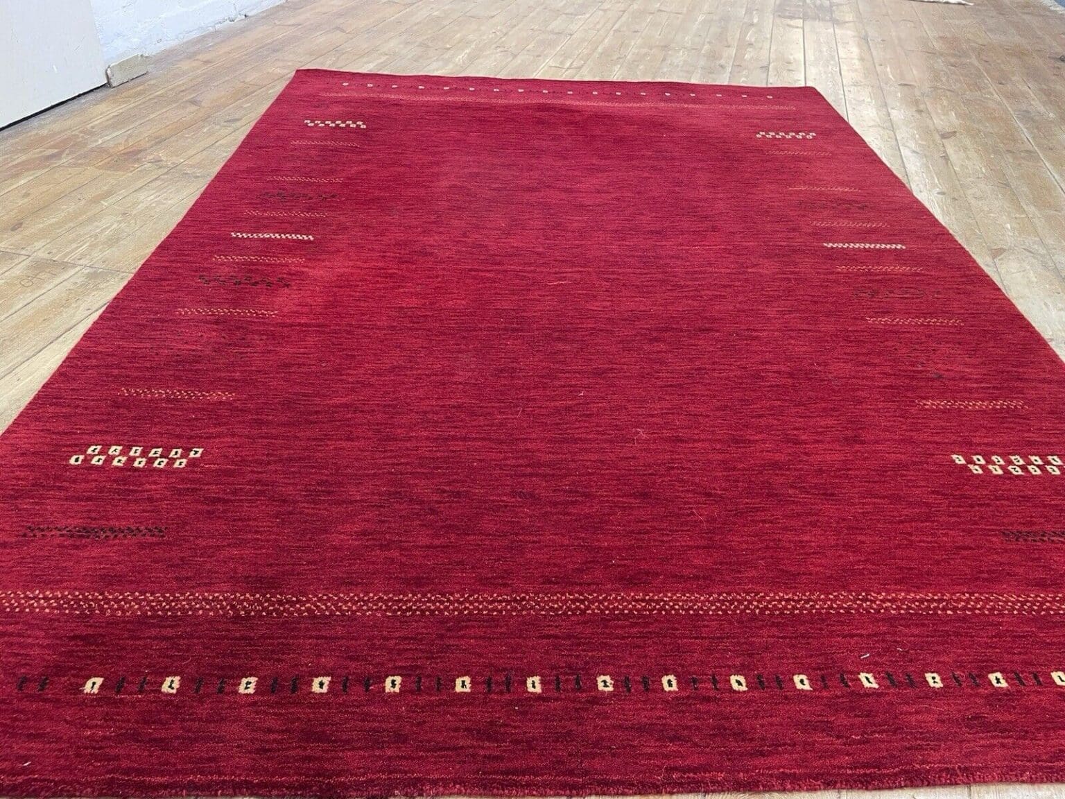 Orientteppich Nepal 245 x 175 cm Wolle handgeknüpft